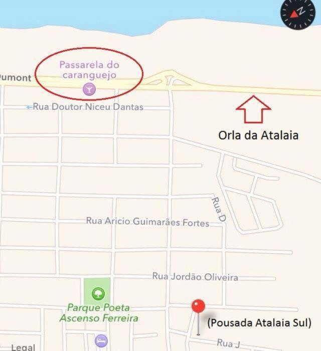Pousada Atalaia Sul Aracaju Exteriör bild